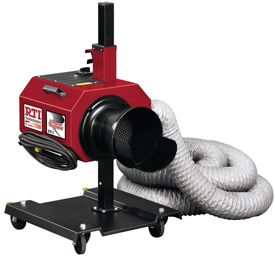 EV1 Exhaust Ventilation System Fleet Maintenance