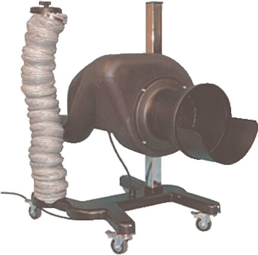 EV5100 Portable Exhaust Extraction System Fleet Maintenance