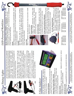 Ferret Instruments Ferret Instruments New Products Flyer | Fleet Maintenance