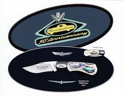 Fordthunderbird50thanniversarycommemorativeitems 10100659 Fordthunderbird50thanniversarycommemorativeitems 10100659