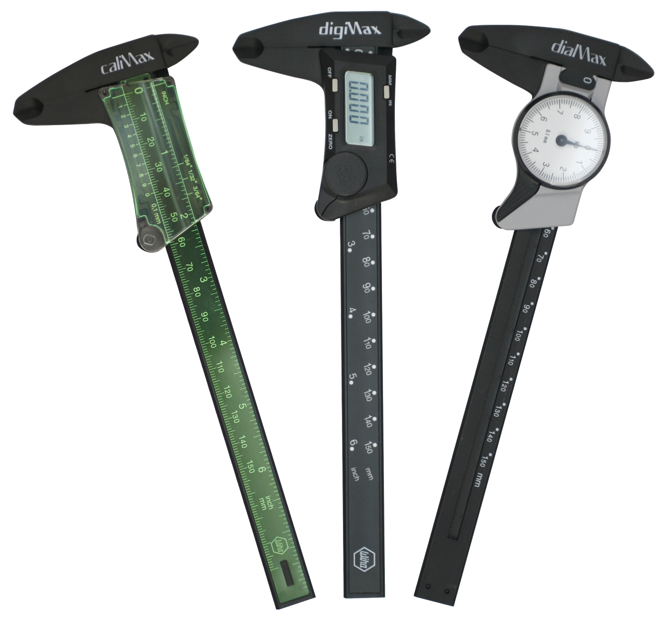 Four different calipers Fleet Maintenance