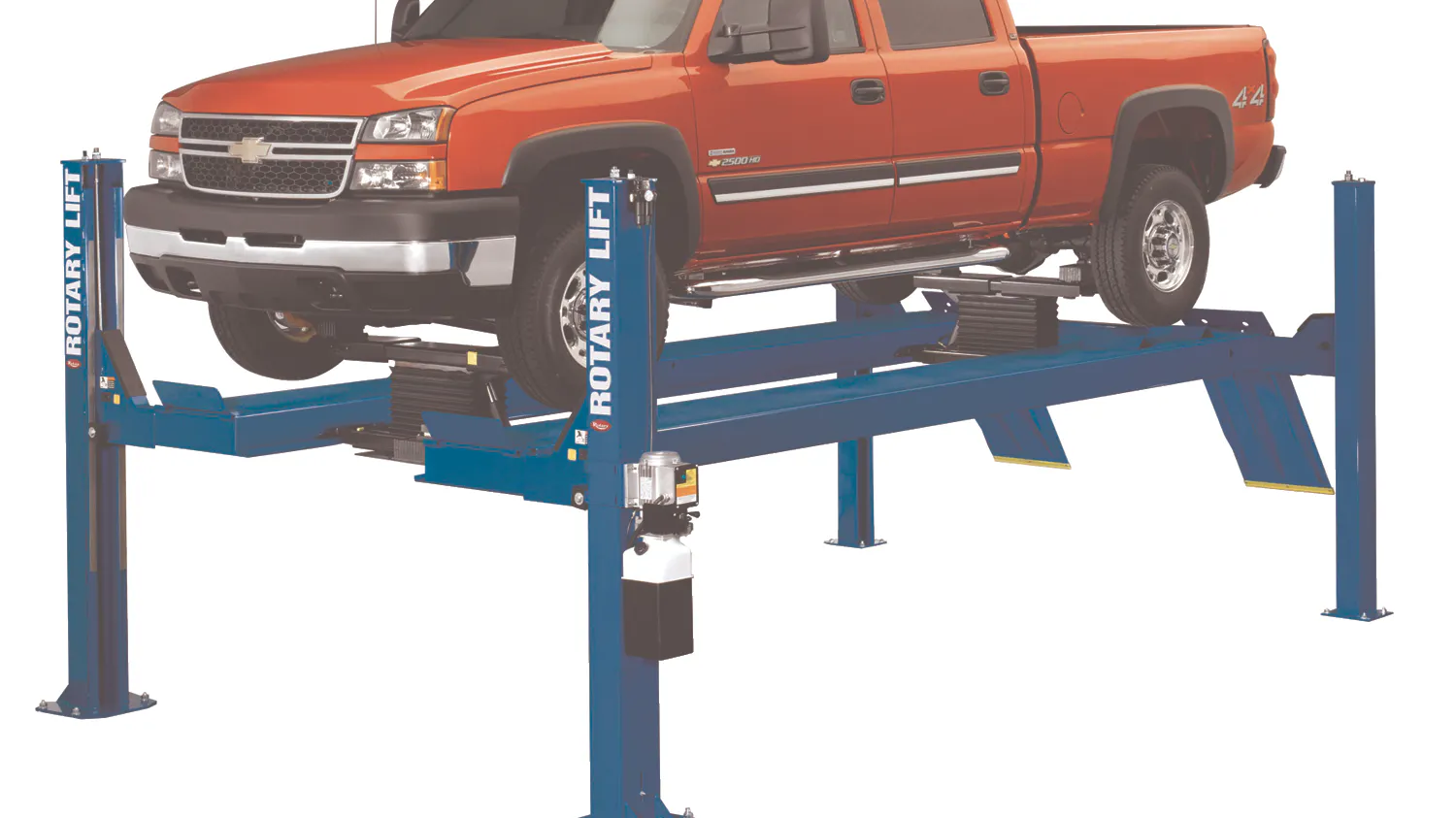 Alignment Lift Machine four-post general service and alignment lifts | Fleet Maintenance