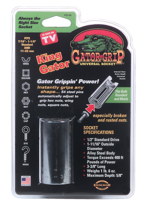 Gator Grip Universal Socket Fleet Maintenance