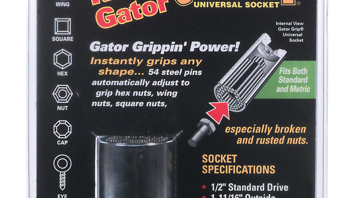 Gator Grip Universal Socket | Fleet Maintenance