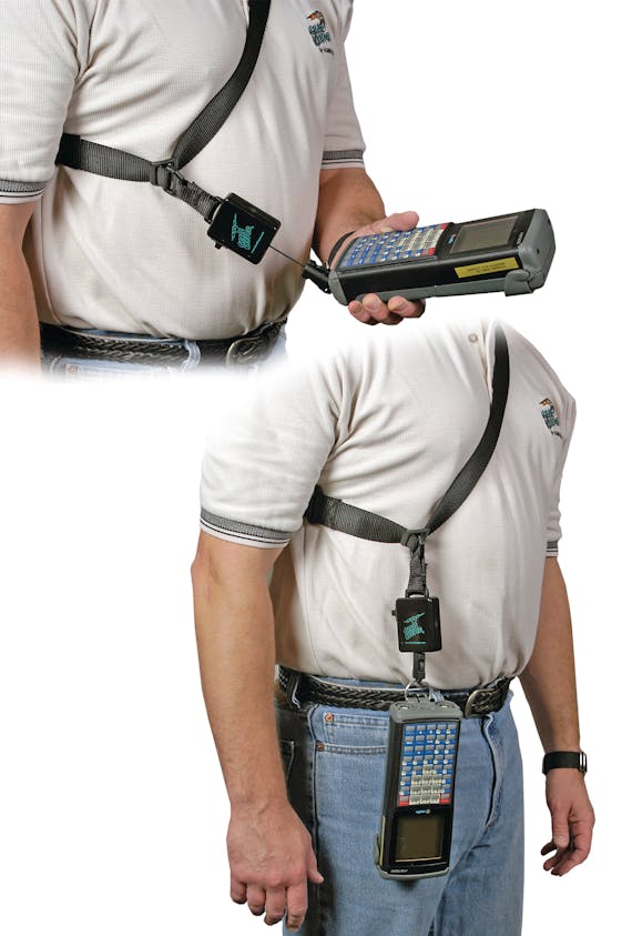 Gear Keeper Instrument Shoulder Straps with an RT3 Retractor Fleet