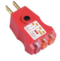 Gfireceptacletesterandcircuitanalyzer 10097328 Gfireceptacletesterandcircuitanalyzer 10097328