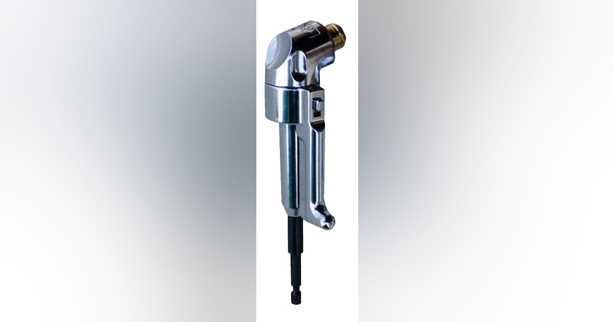 HD105 heavy-duty, 105-degree bevel-gear offset driver | Fleet Maintenance