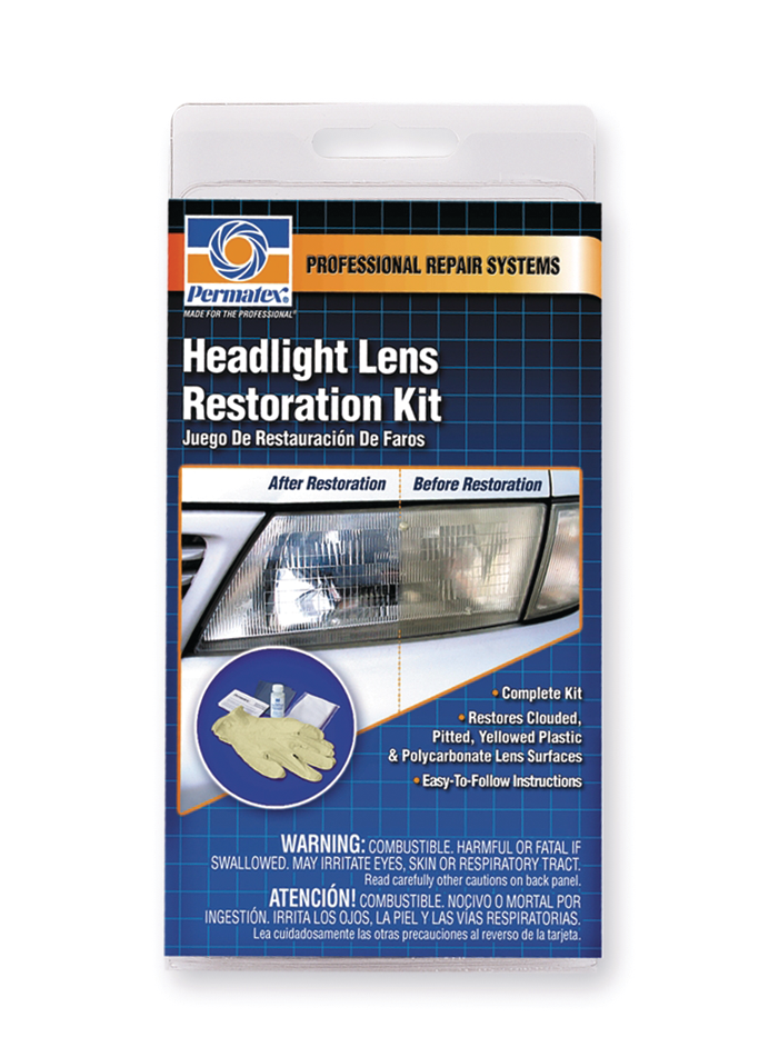 Headlight Lens Restoration kit Fleet Maintenance