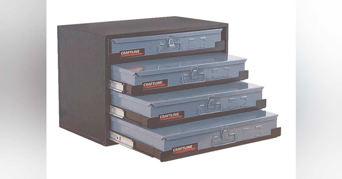 Heavy Duty Service Tray Box Racks | Fleet Maintenance