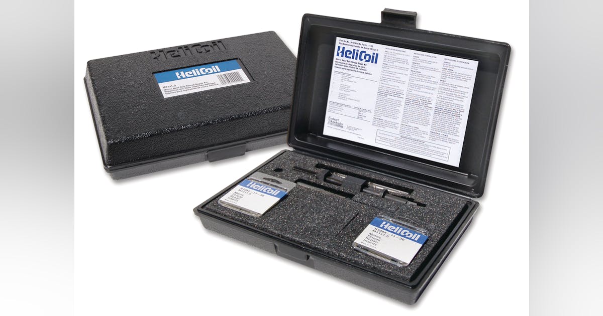 HeliCoil M11 x 1.5 Metric Head Bolt Thread Repair Kit Fleet Maintenance