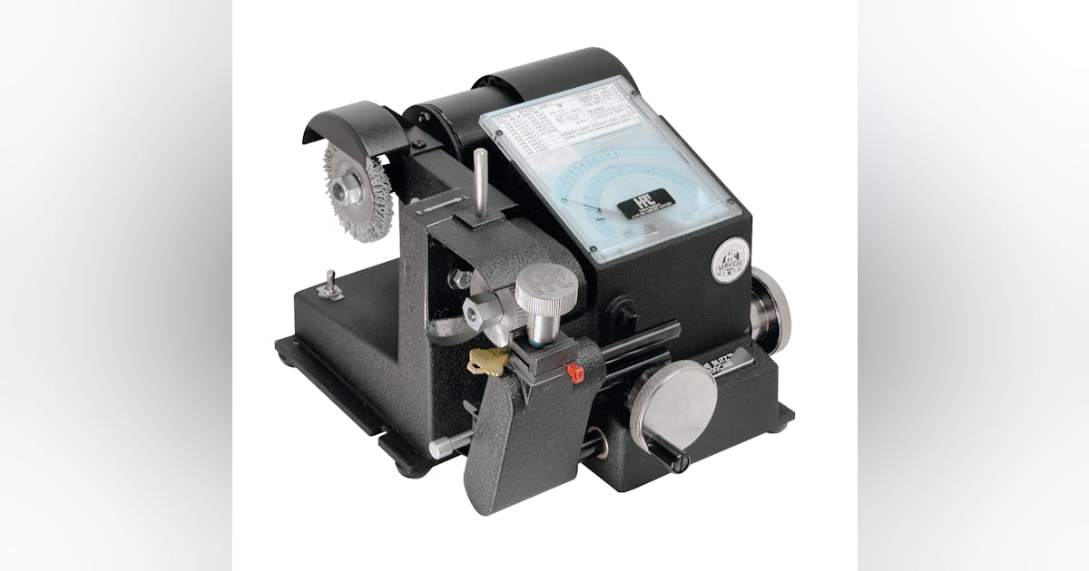 HPC 1200CMB Key Cutting Machine | Fleet Maintenance
