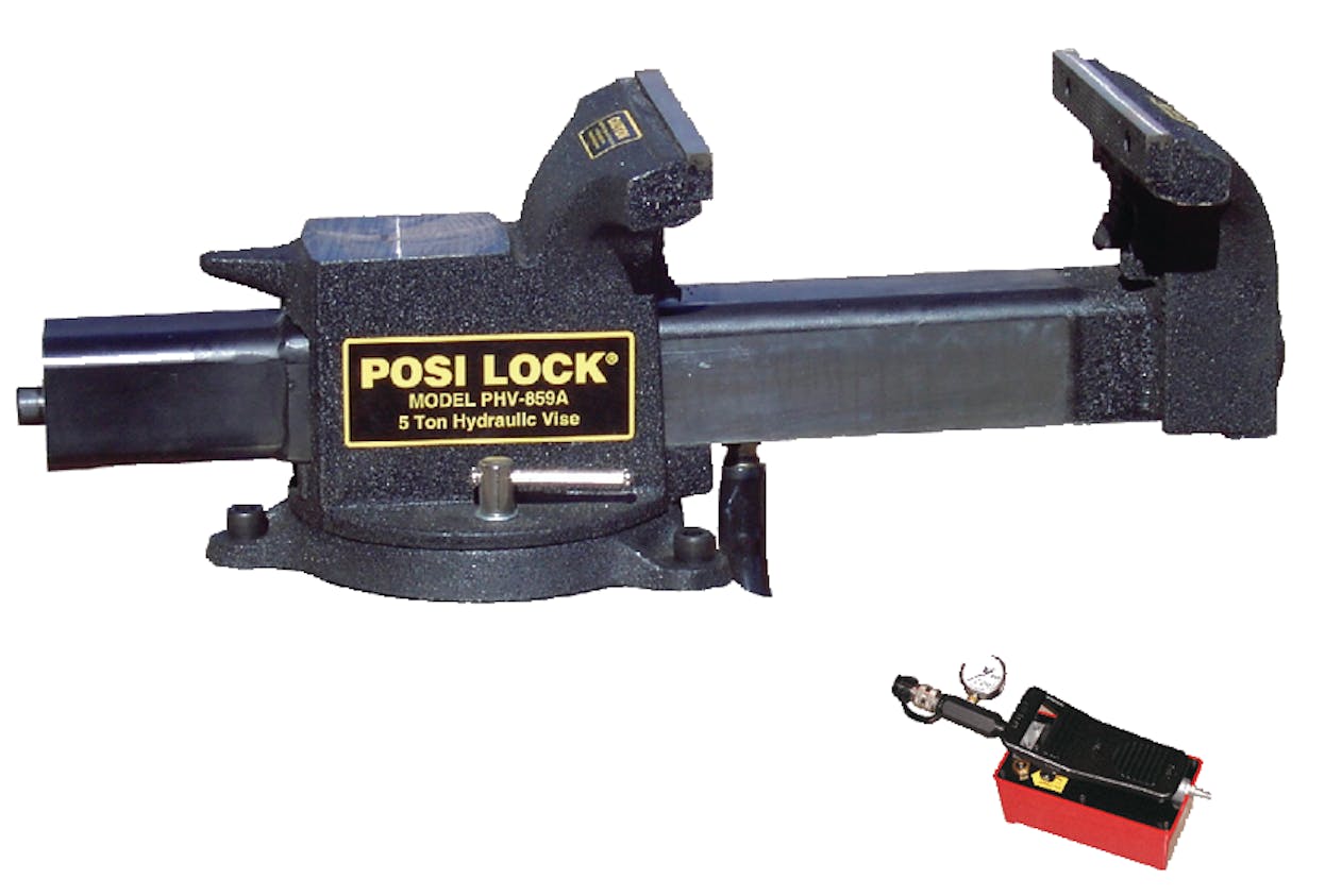 Hydraulic Bench Vise No. PHV859A Fleet Maintenance