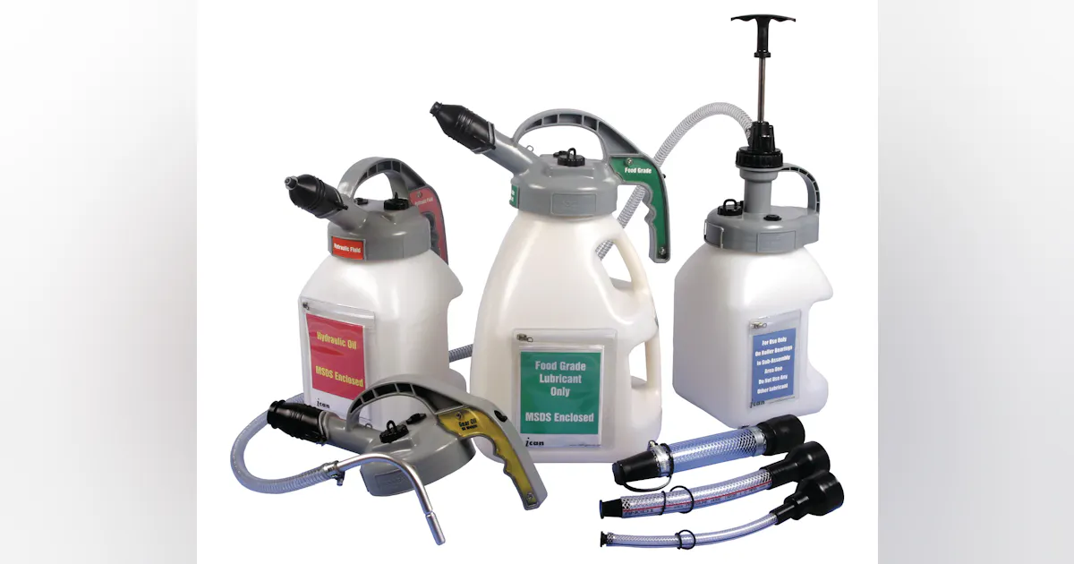 Ics Container For Liquid Storage iCan industrial fluid containers | Fleet Maintenance