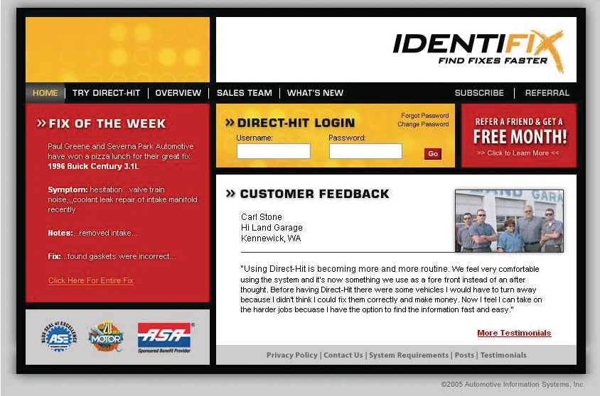 Identifixdirecthit 10099221