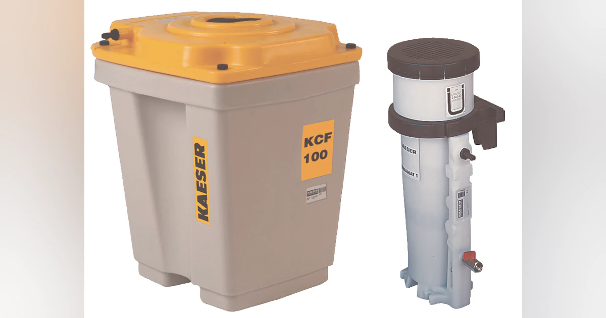 Compressor Condensation Filtration Kaeser Condensate Filter | Fleet Maintenance