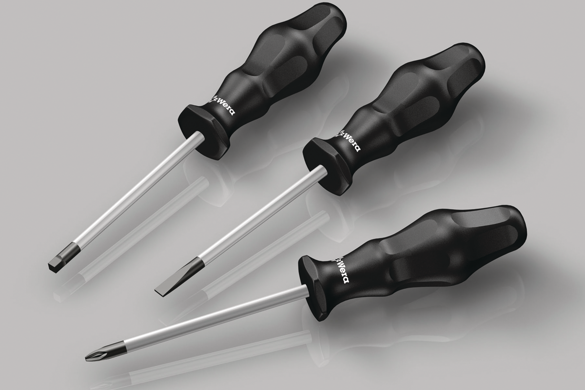 Kraftformclassicscrewdrivers 10100796