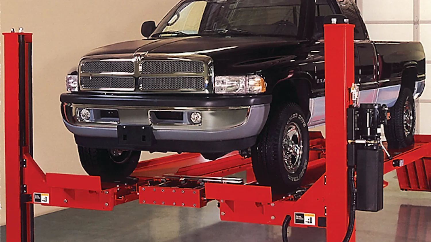 L421 Alignment Lift Brochure | Fleet Maintenance