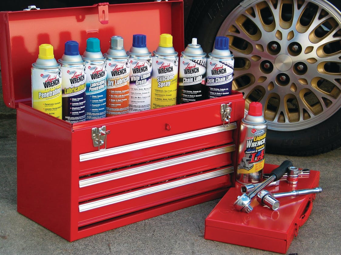 Liquid Wrench Line Enhancements and Additions Fleet Maintenance