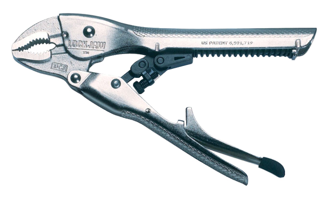 LockJaw Self Adjusting Locking Pliers Fleet Maintenance