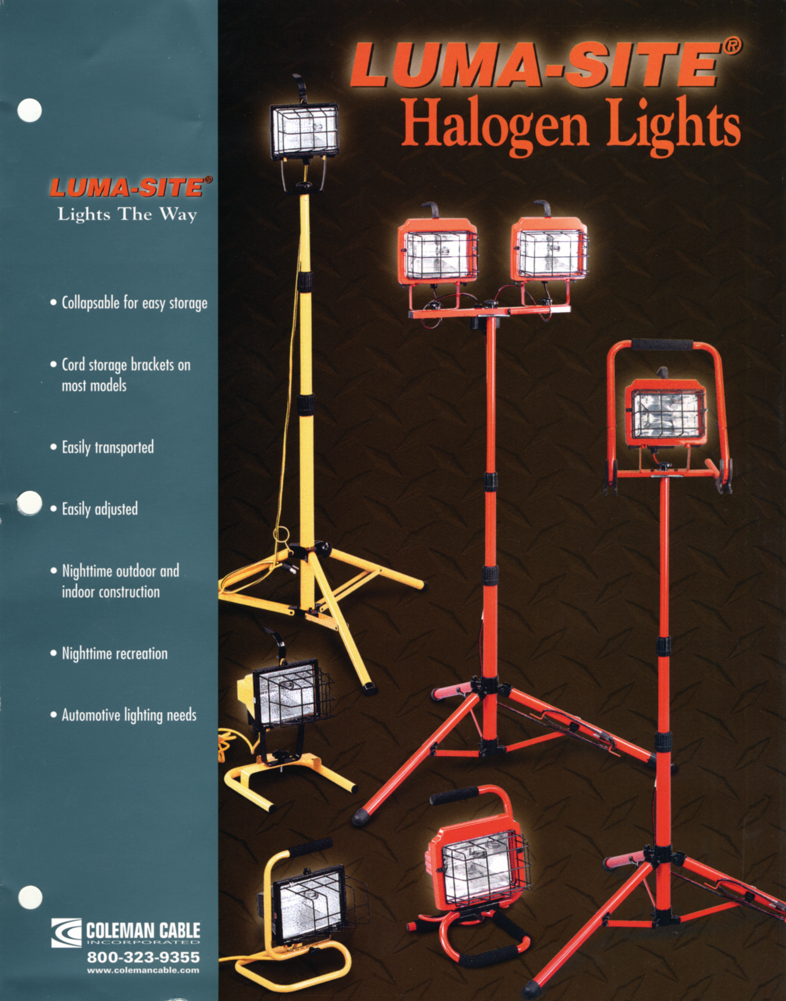 Lumasitehalogenlightsbrochure 10096775