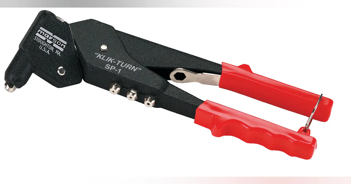 Marson SHR-1 Riveter | Fleet Maintenance