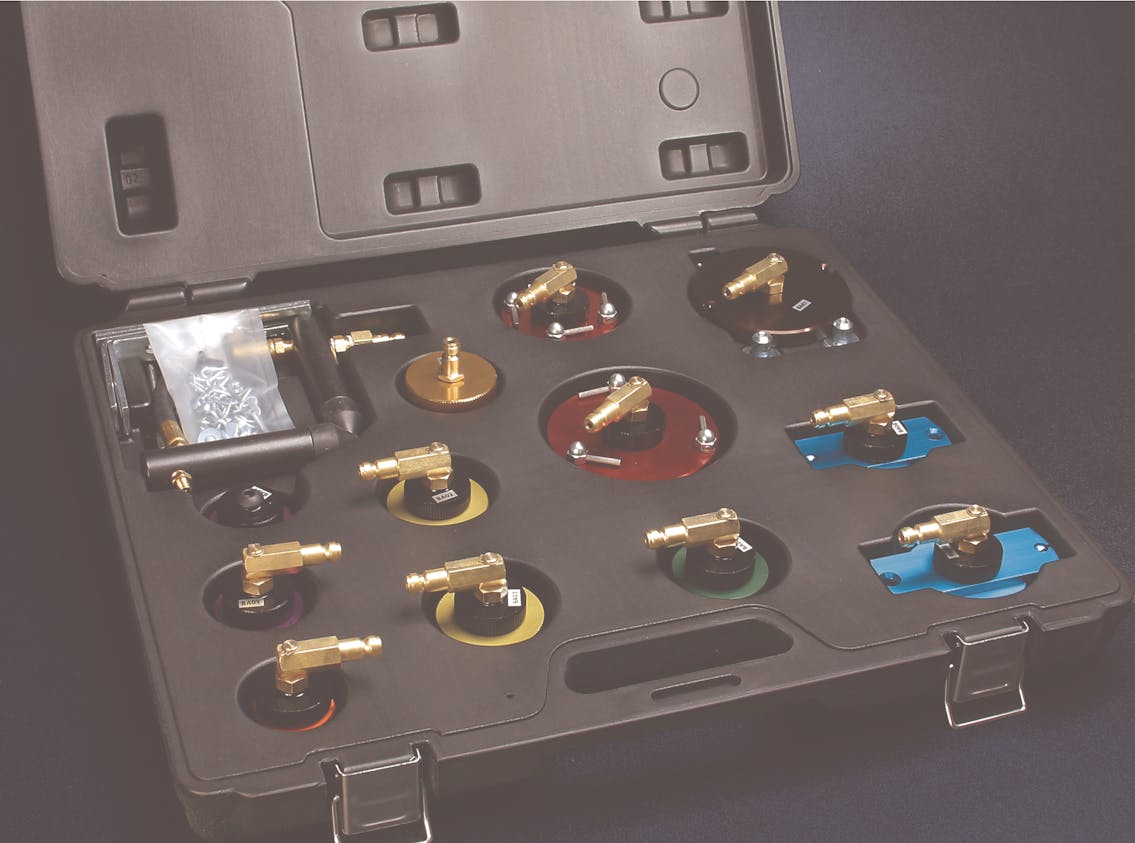 Master Cylinder Brake Bleeder Adapter Kits Fleet Maintenance