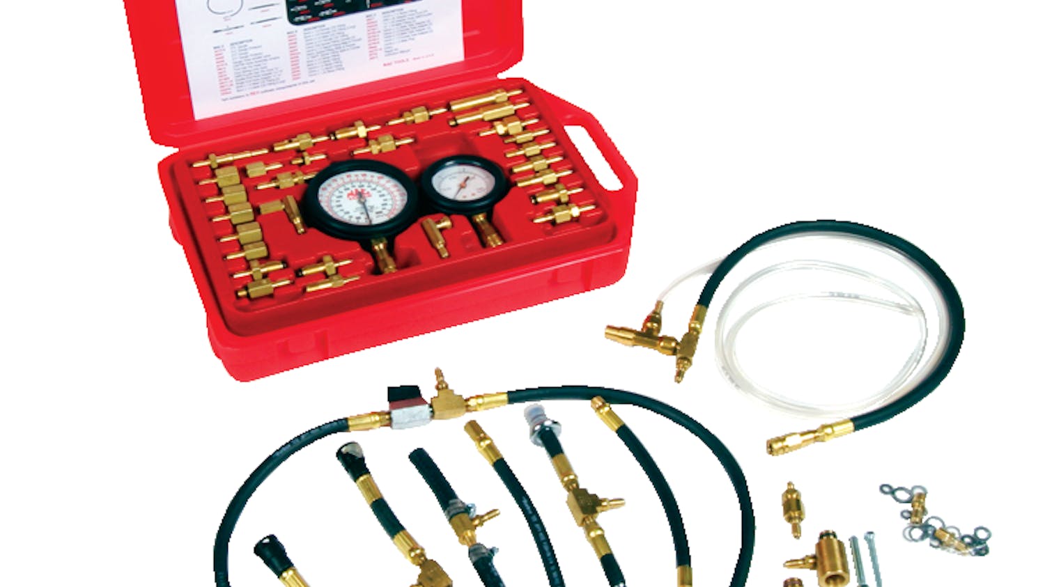 Master Fuel Injection Test Set, No. FIT1200MS | Fleet Maintenance