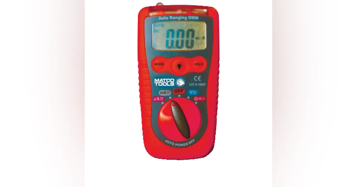 MD20 Pocket Digital Multimeter | Fleet Maintenance
