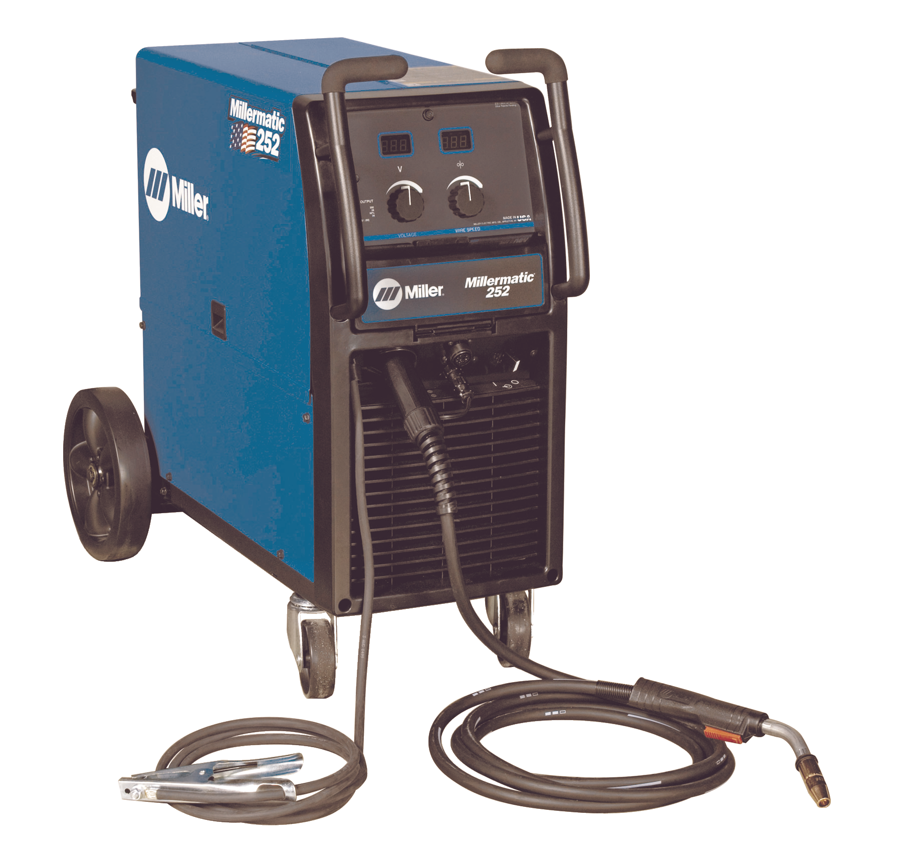 Millermatic 252 MIG Welder Fleet Maintenance