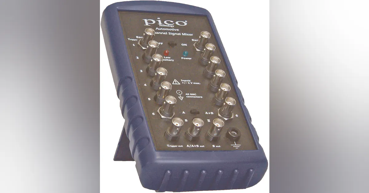 Sign Mixer Mixmaster secondary ignition signal mixer | Fleet Maintenance