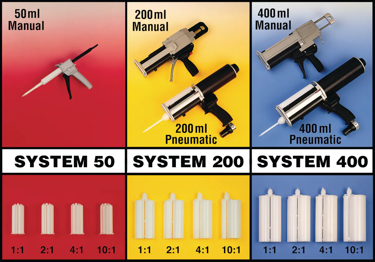 MIXPAC Hand-Held Adhesive Dispensing System | Fleet Maintenance