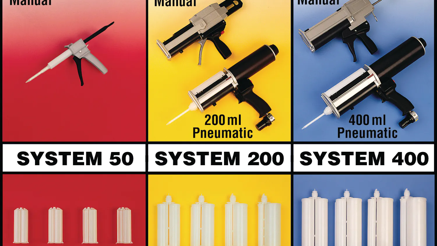 MIXPAC Hand-Held Adhesive Dispensing System | Fleet Maintenance