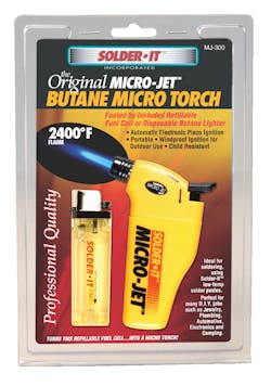 Mj300microjetpalmsizedpiezoignitiontorch 10100131 Mj300microjetpalmsizedpiezoignitiontorch 10100131