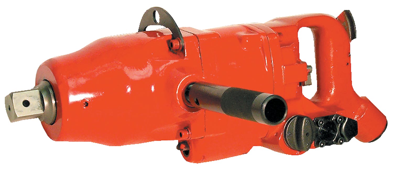 MP6100TA Torque Control Impact Wrench Fleet Maintenance