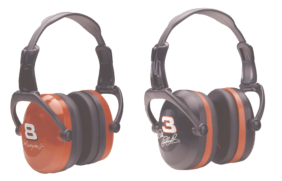 NASCAR Ear MuffsDale Earnhardt Jr. and Sr. Fleet Maintenance