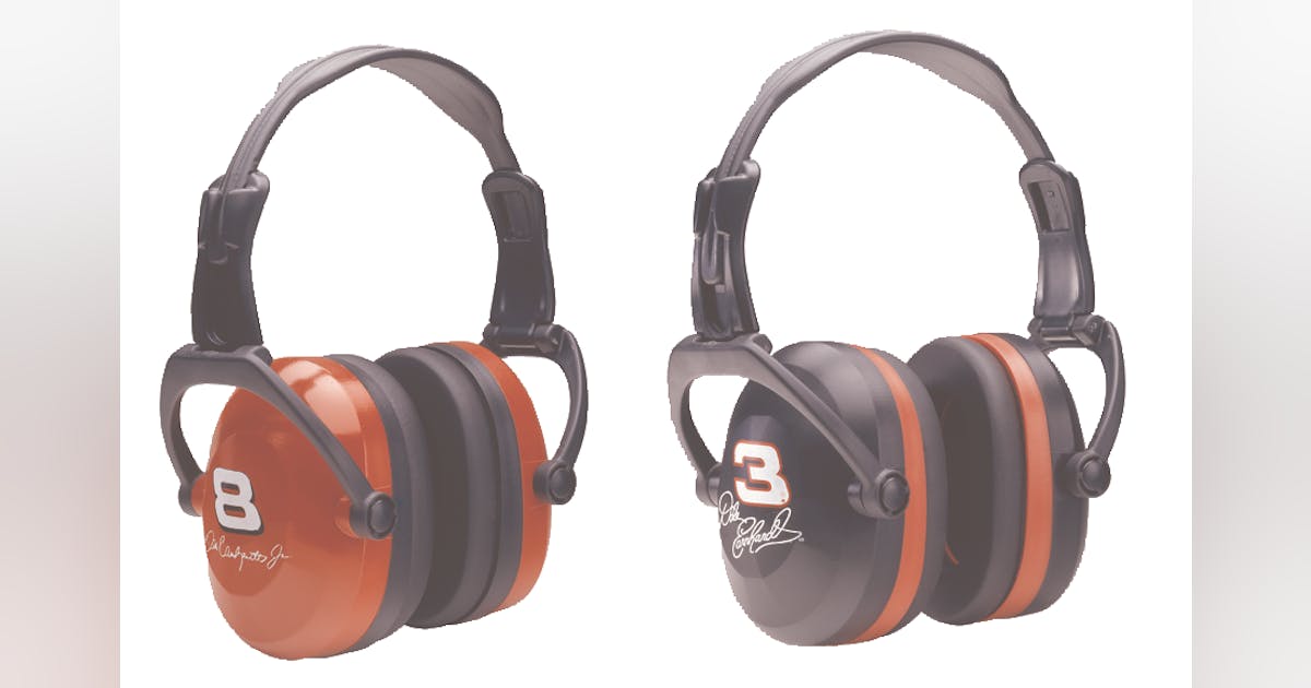 NASCAR Ear Muffs-Dale Earnhardt Jr. and Sr. | Fleet Maintenance