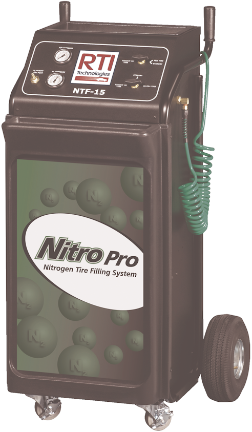 NTF15 Plus Nitrogen Tire Filling System Fleet Maintenance