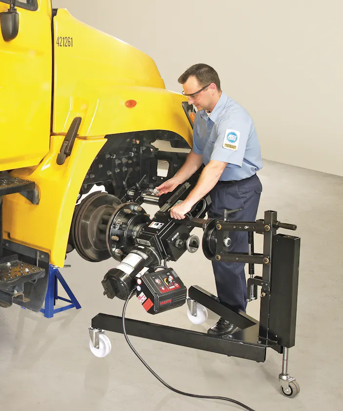 OCL430MD Hub-Mounted Rotor Lathe | Fleet Maintenance