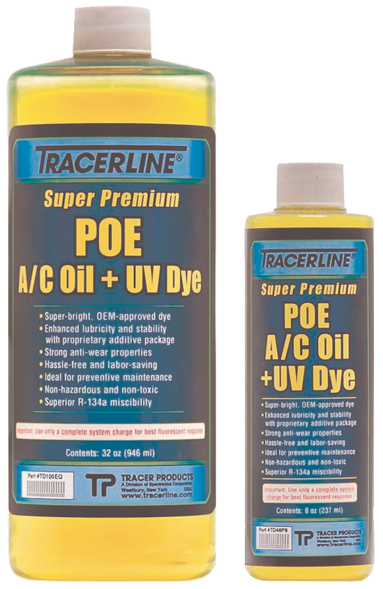 POE and PAG Refrigerant Oils Fleet Maintenance