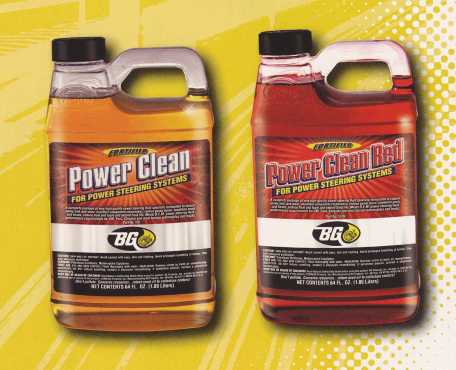 Powercleanpowersteeringfluid 10096897