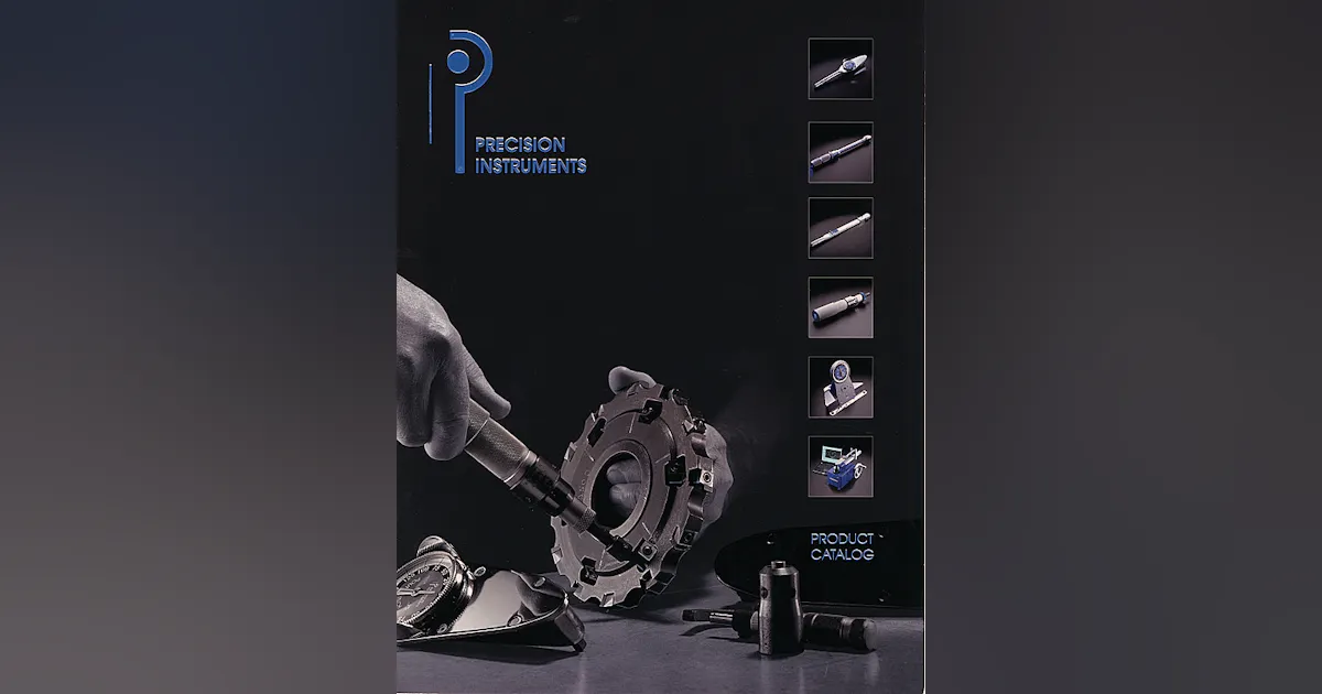 Precision Instrument Repair Precision Instruments Product Catalog | Fleet Maintenance