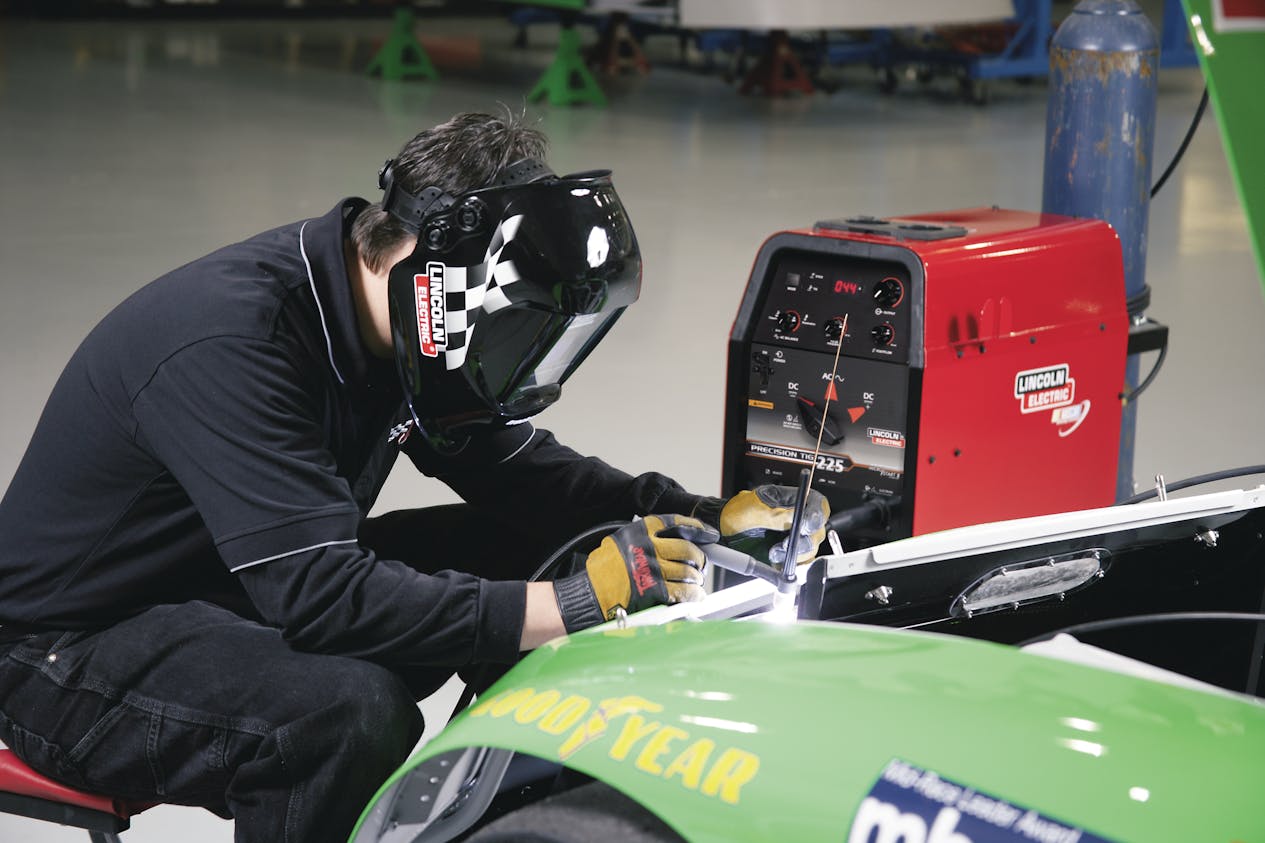 Precision TIG 225 welder Fleet Maintenance