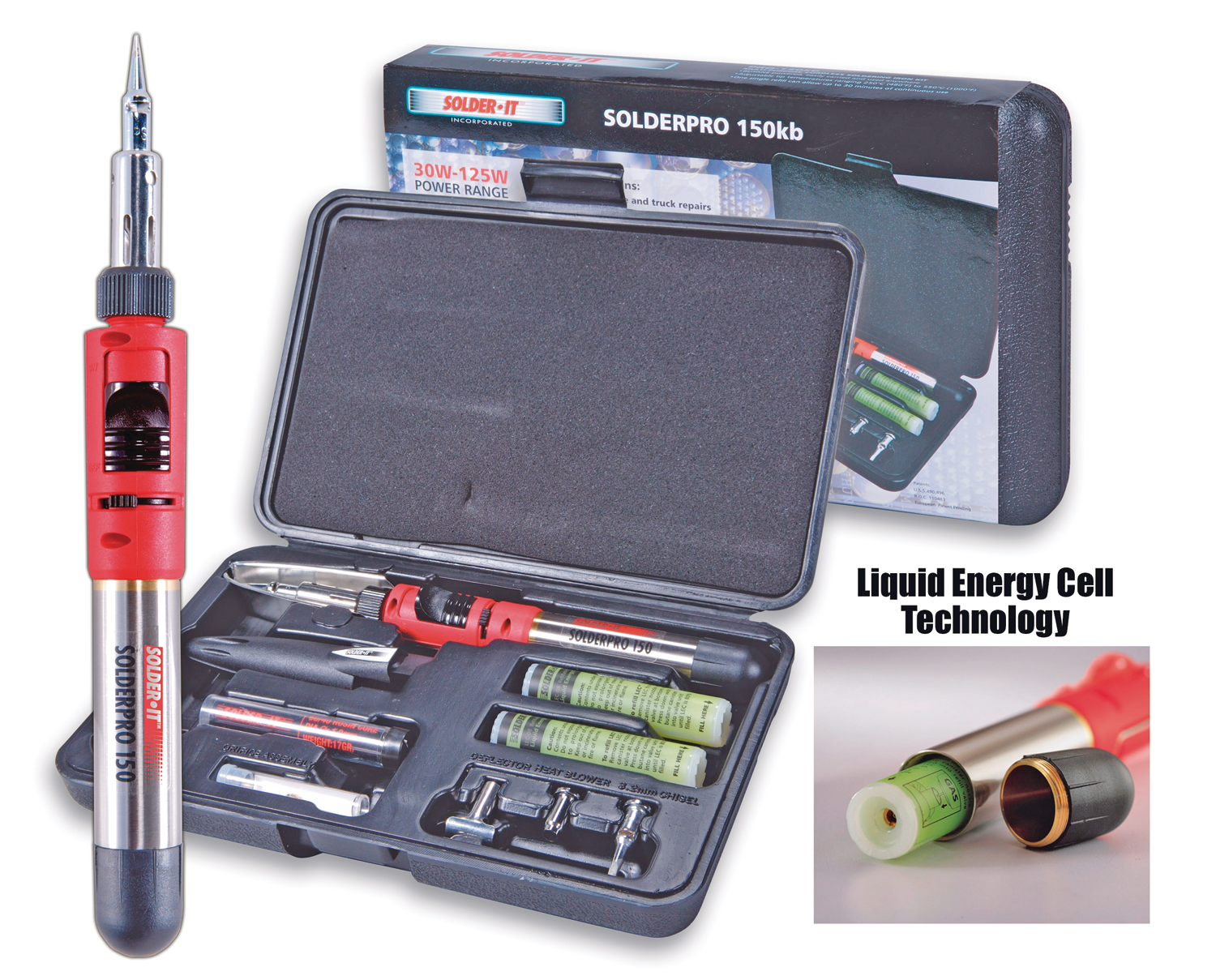 Pro150kbutanepoweredsolderingirontorchmultifunctiontools 10100146