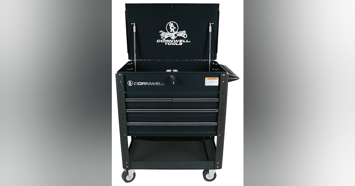 Cornwell service cart Outlet
