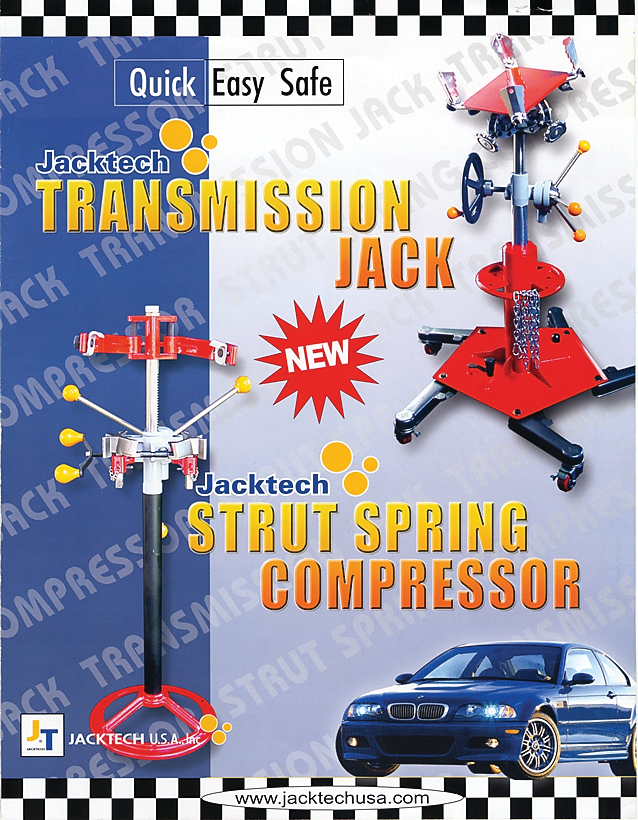 Quickeasysafetransmissionjackandstrutspringcompressorbrochure 10098212