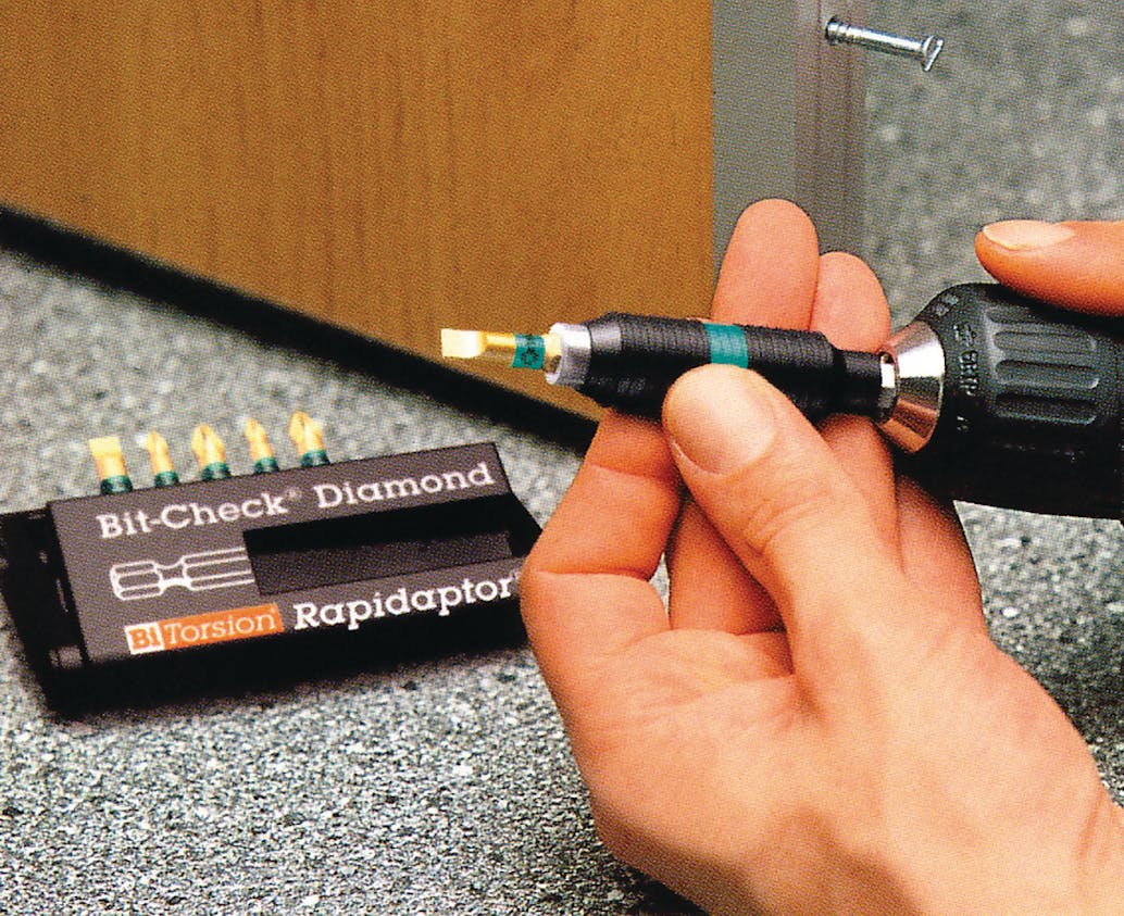 QuickRelease Rapidaptor Bit Holder Fleet Maintenance