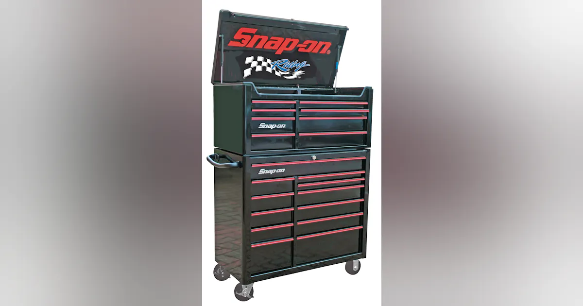 Tool Chest Racing racing edition tool storage top chest and roll cab | Fleet Maintenance
