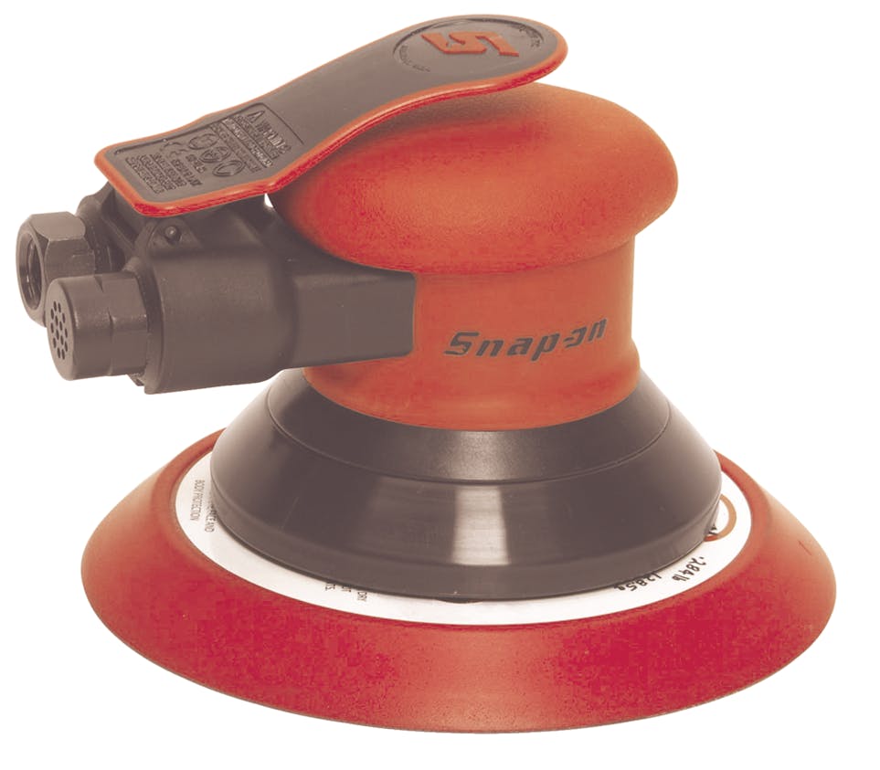 Random Orbital Sander No. PS4612 Fleet Maintenance