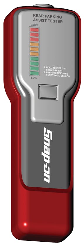 Rear Parking Assist Tester (RPAT2) Fleet Maintenance