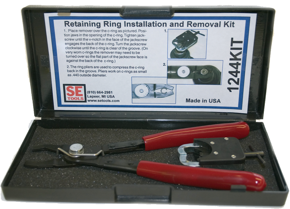 Retaining Ring Installation and Removal Kit From SE Tools Fleet